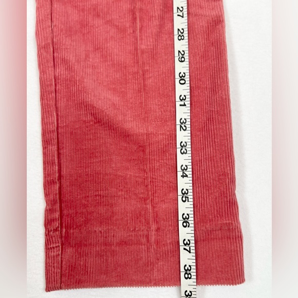 BODEN Women’s Corduroy Pants Coral 10R Business Casual Preppy Spring Classic - Picture 14 of 14